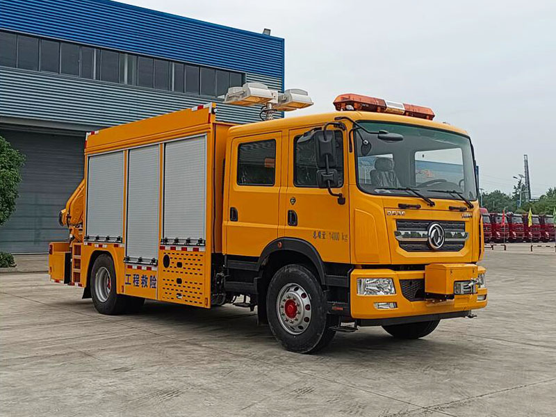 東風(fēng)D9搶險救援車